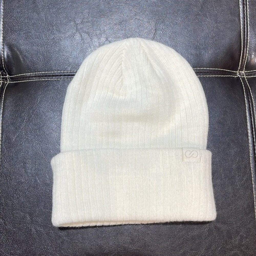 CALIA Women's Ribbed Beanie - Picture 4 of 7